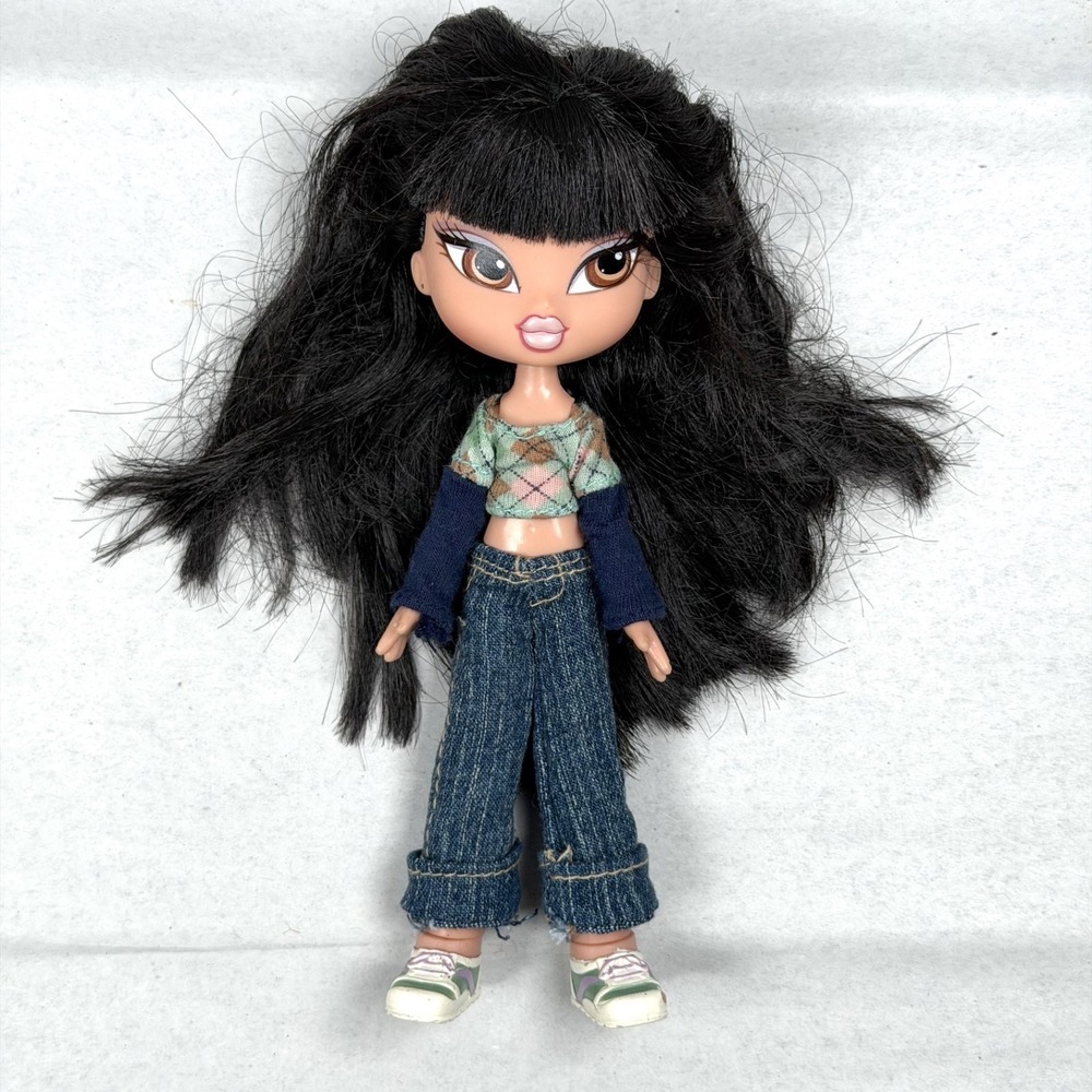 Vintage Bratz Kidz Jade Doll with Outfit MGA 2005 / Complete